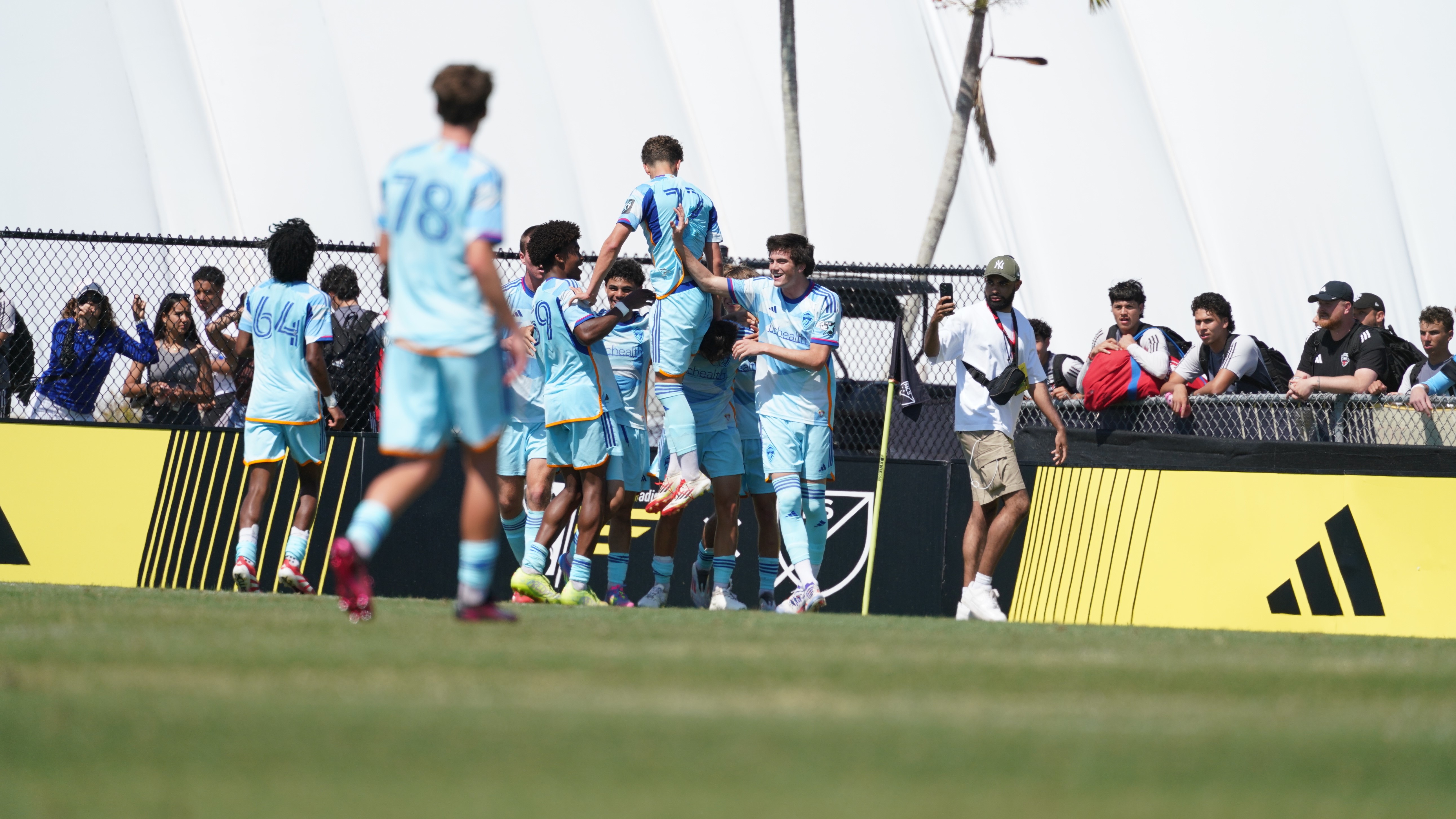 2026 Generation adidas Cup Kicks Off