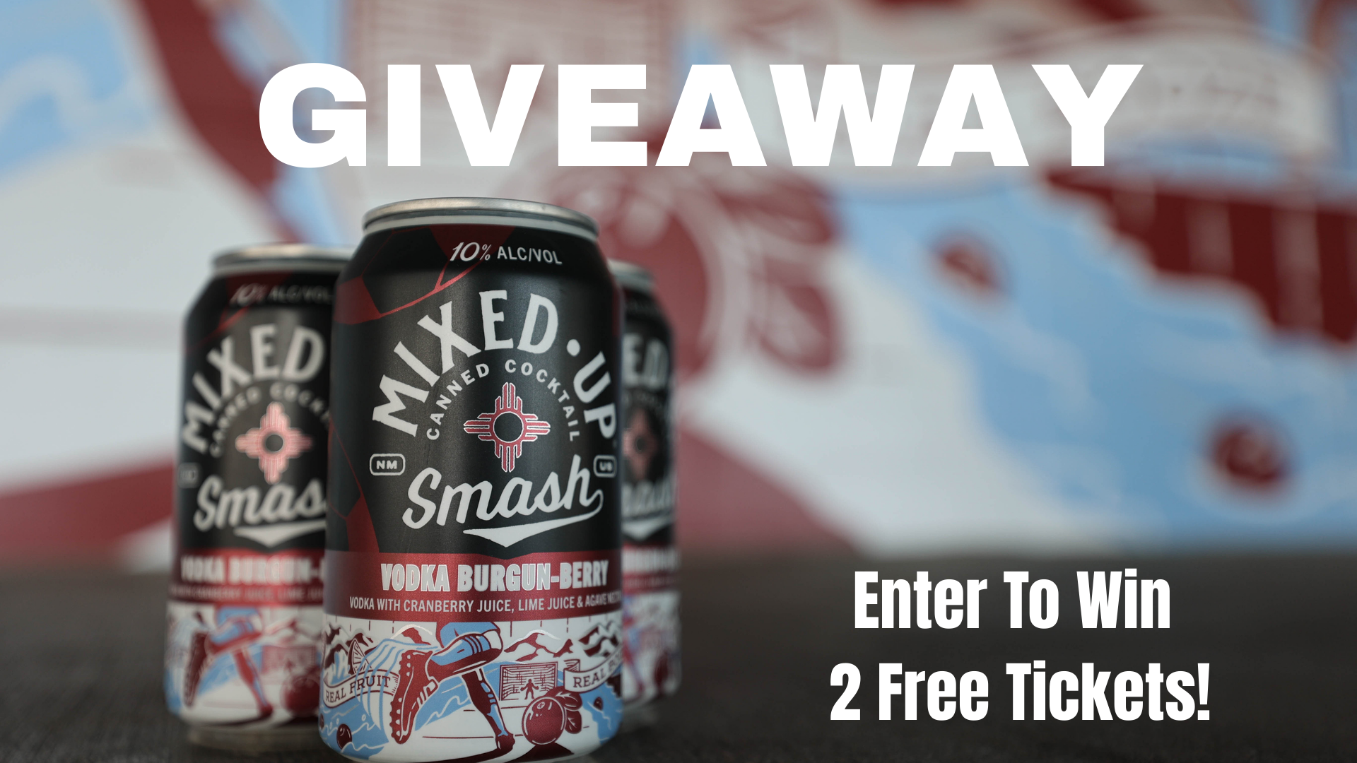 Mixed-Up Cocktail Giveaway 