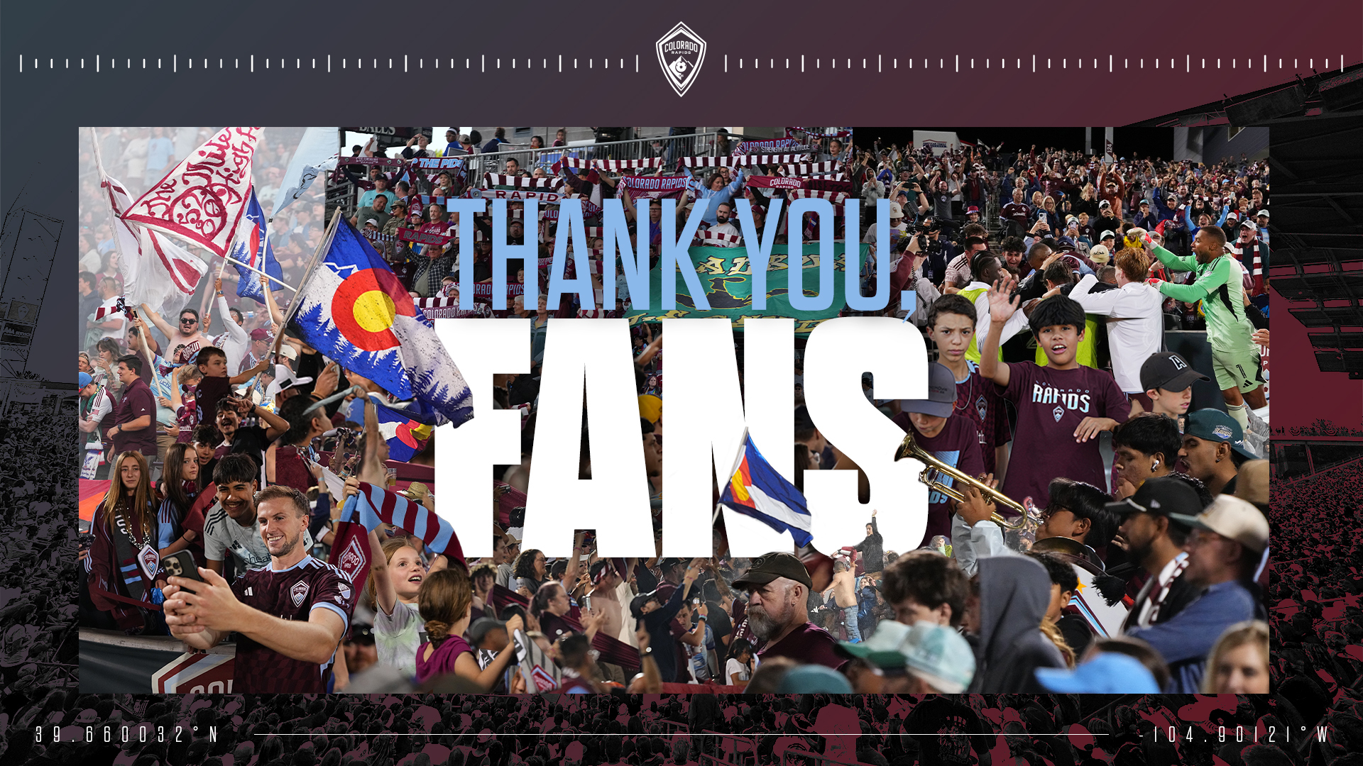 Thank you Fans