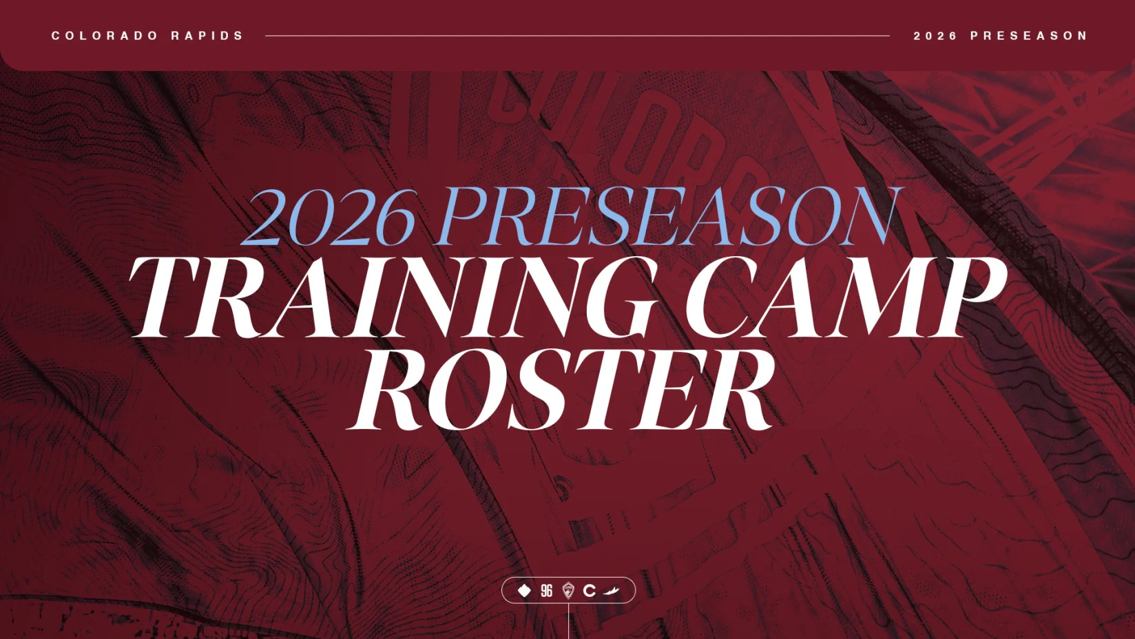 Colorado Rapids Announce 2026 Preseason Training Camp Roster 