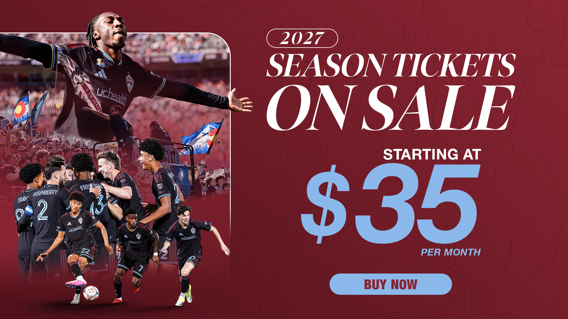 2027 Season Ticket Memberships On Sale Now