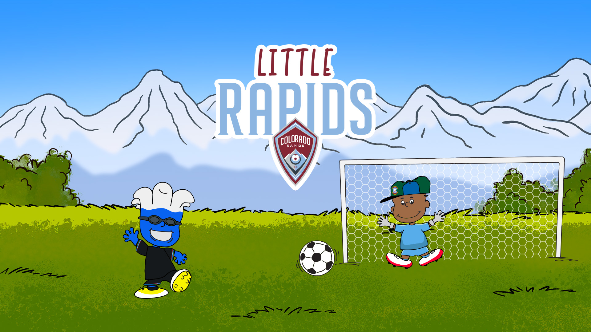 Join the Little Rapids Kids' Club