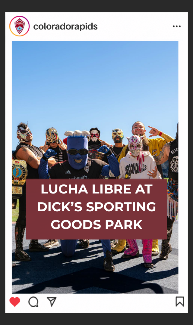 Lucha Libre at DICK'S Sporting Goods Park