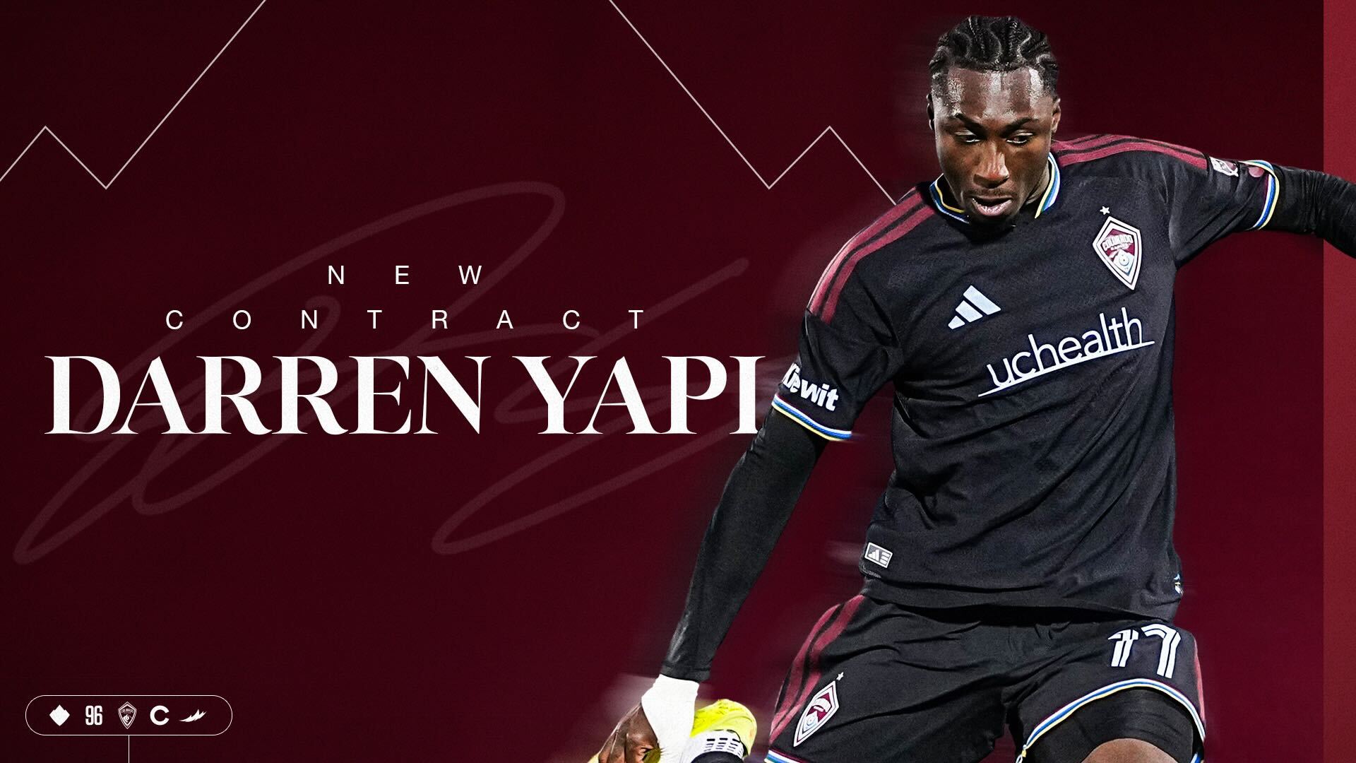 Darren Yapi Signed to a New Contract