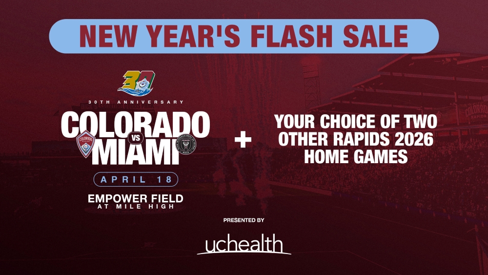 New Year's Flash Sale