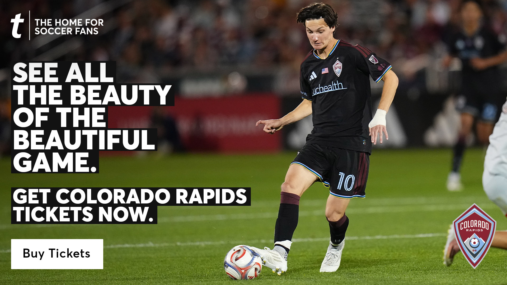 Get Colorado Rapids Tickets Now