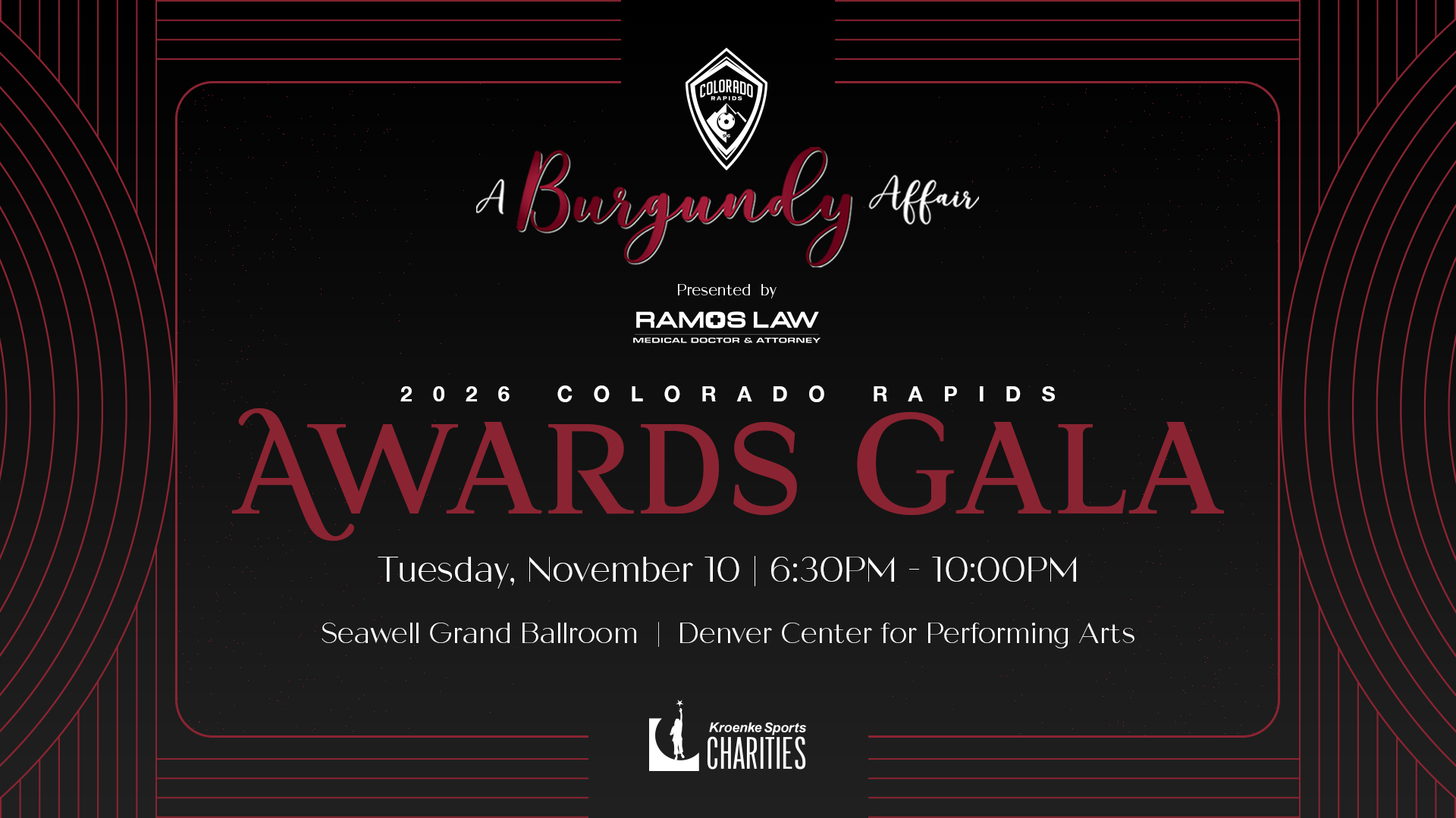 Grab Your Tickets for Burgundy Affair Before Prices Go Up