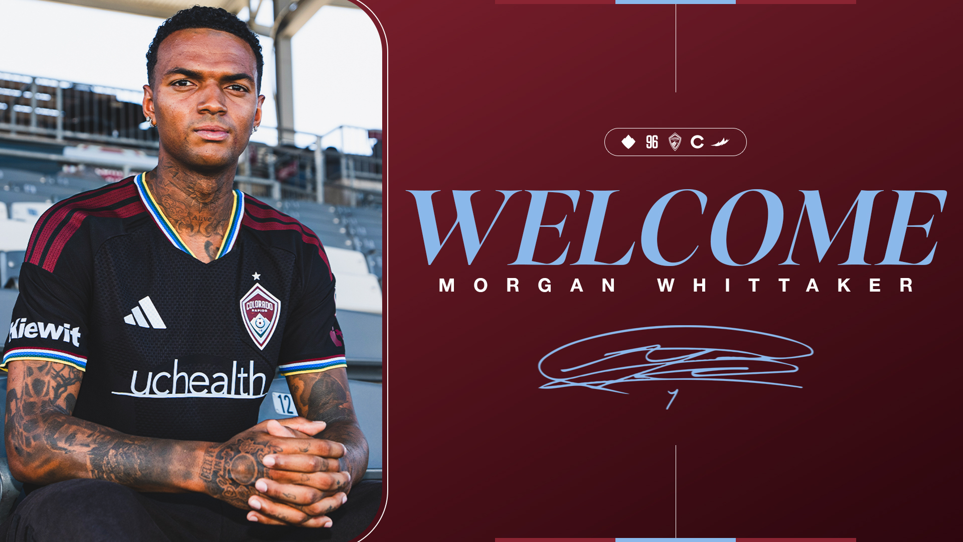 Welcome Morgan Whittaker