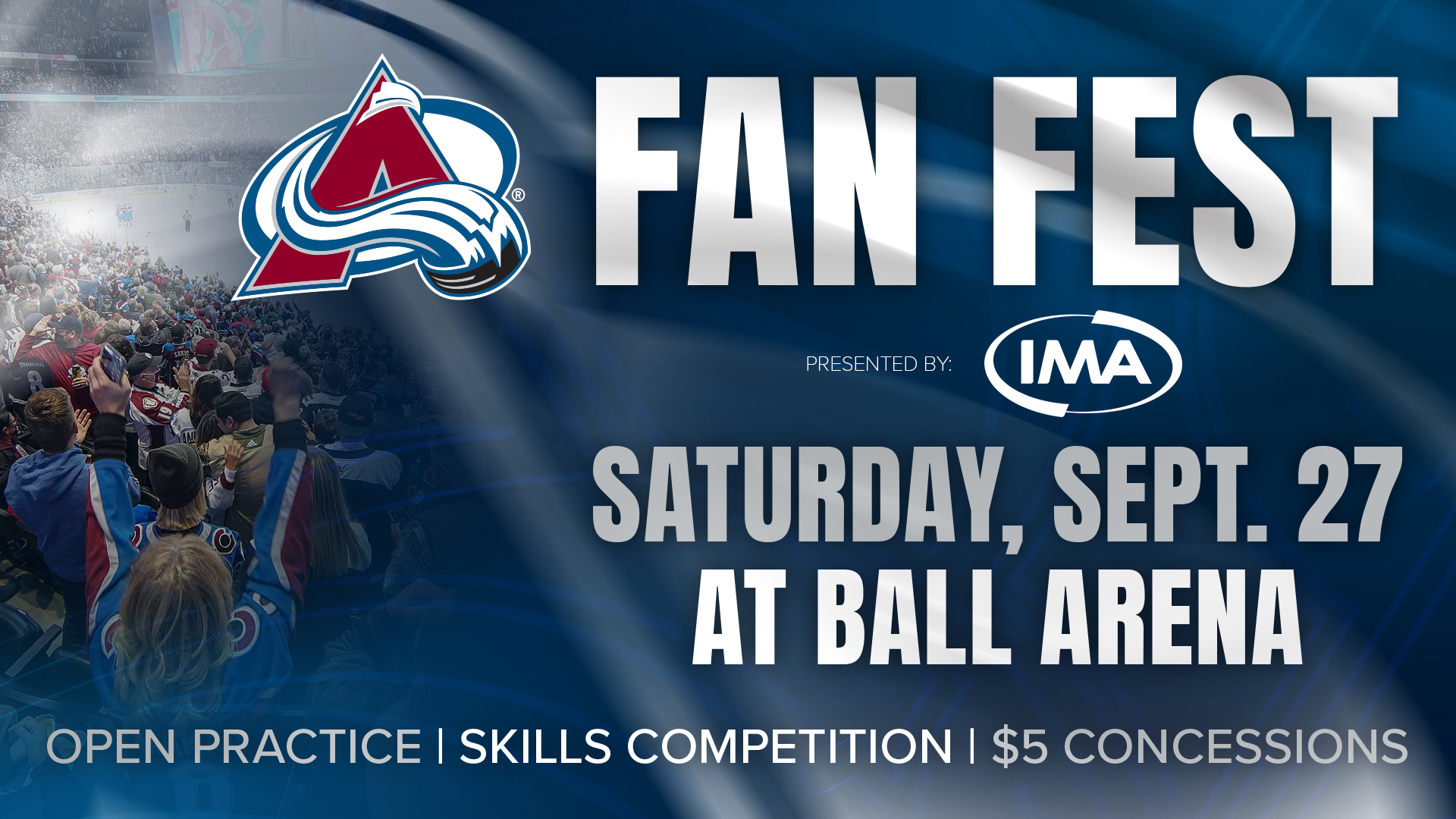 Colorado Avalanche Fan Fest 