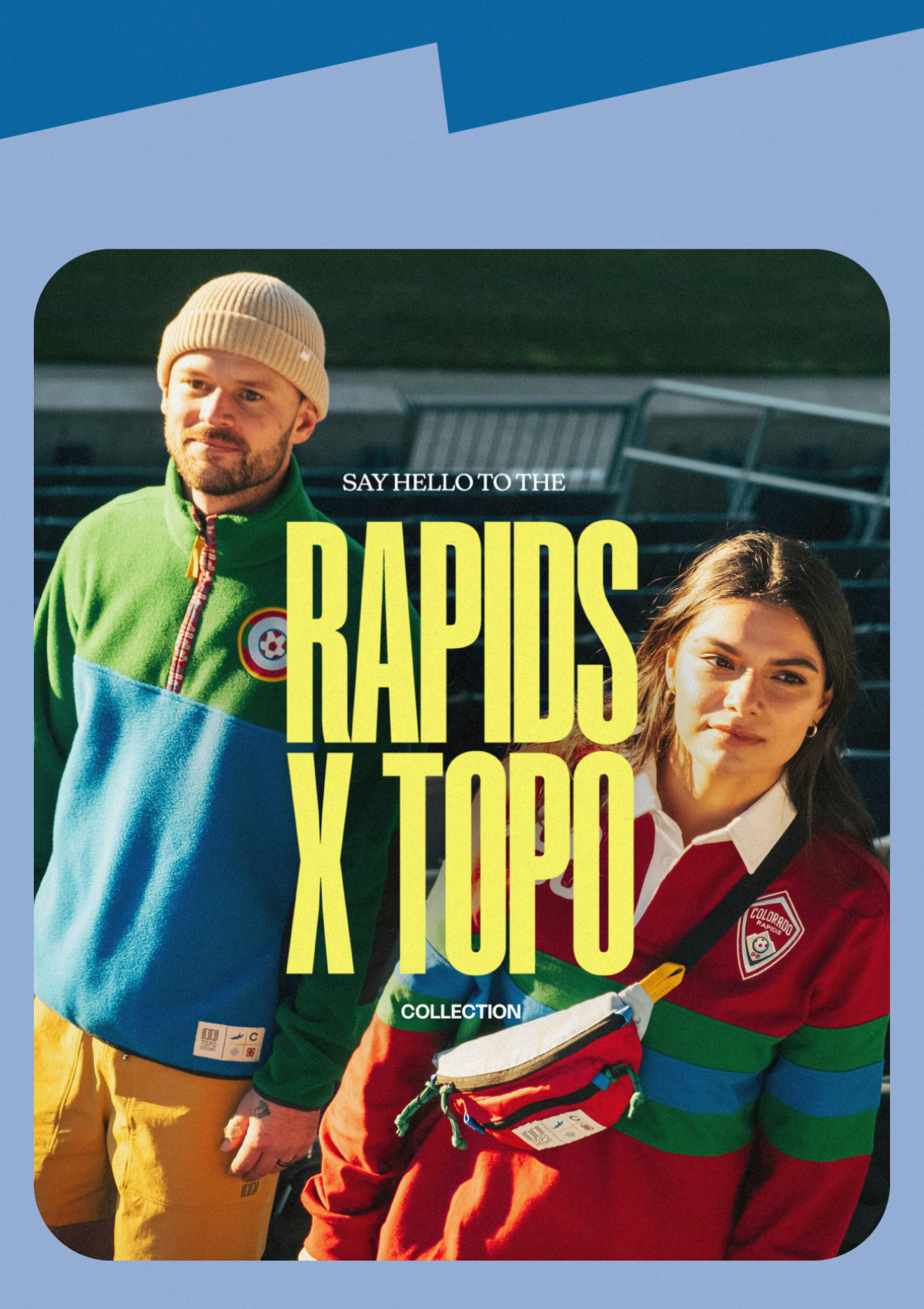Rapids x Topo