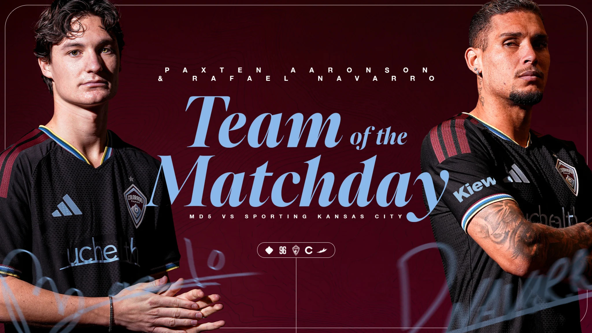 Aaronson and Navarro Earn Team of the Matchday Honors