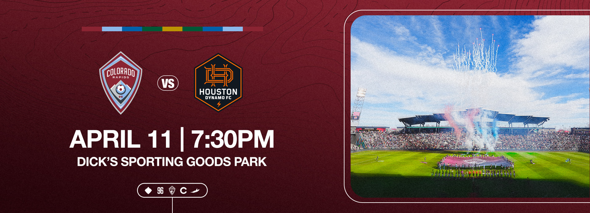 Colorado vs Houston April 11