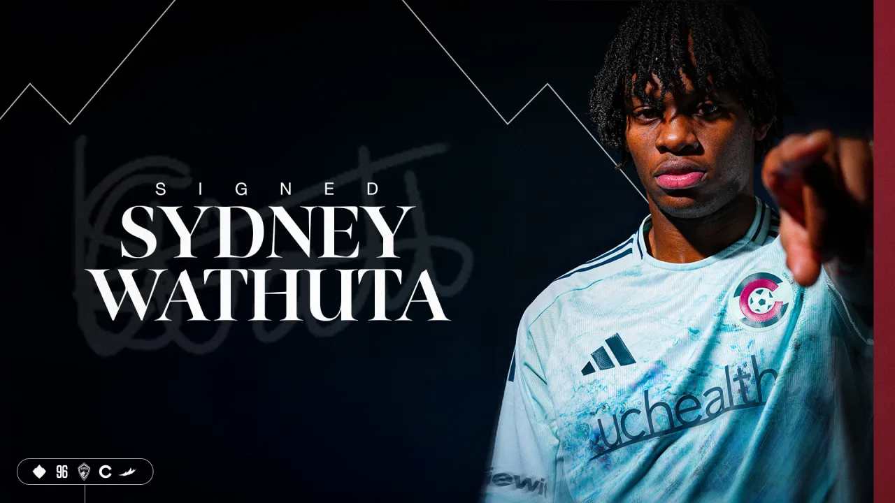 Rapids Sign Sydney Wathuta 