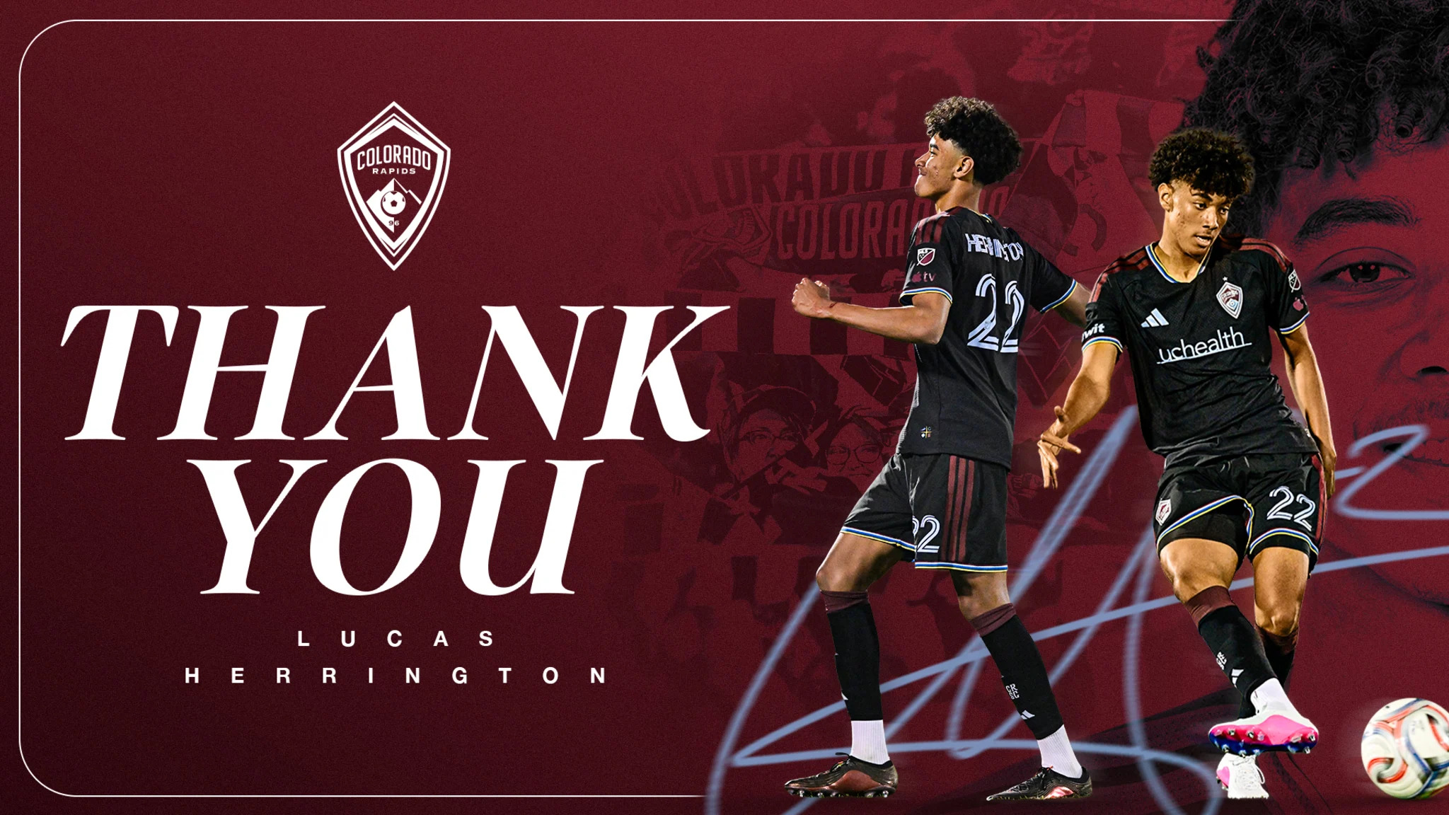 Thank You, Lucas Herrington