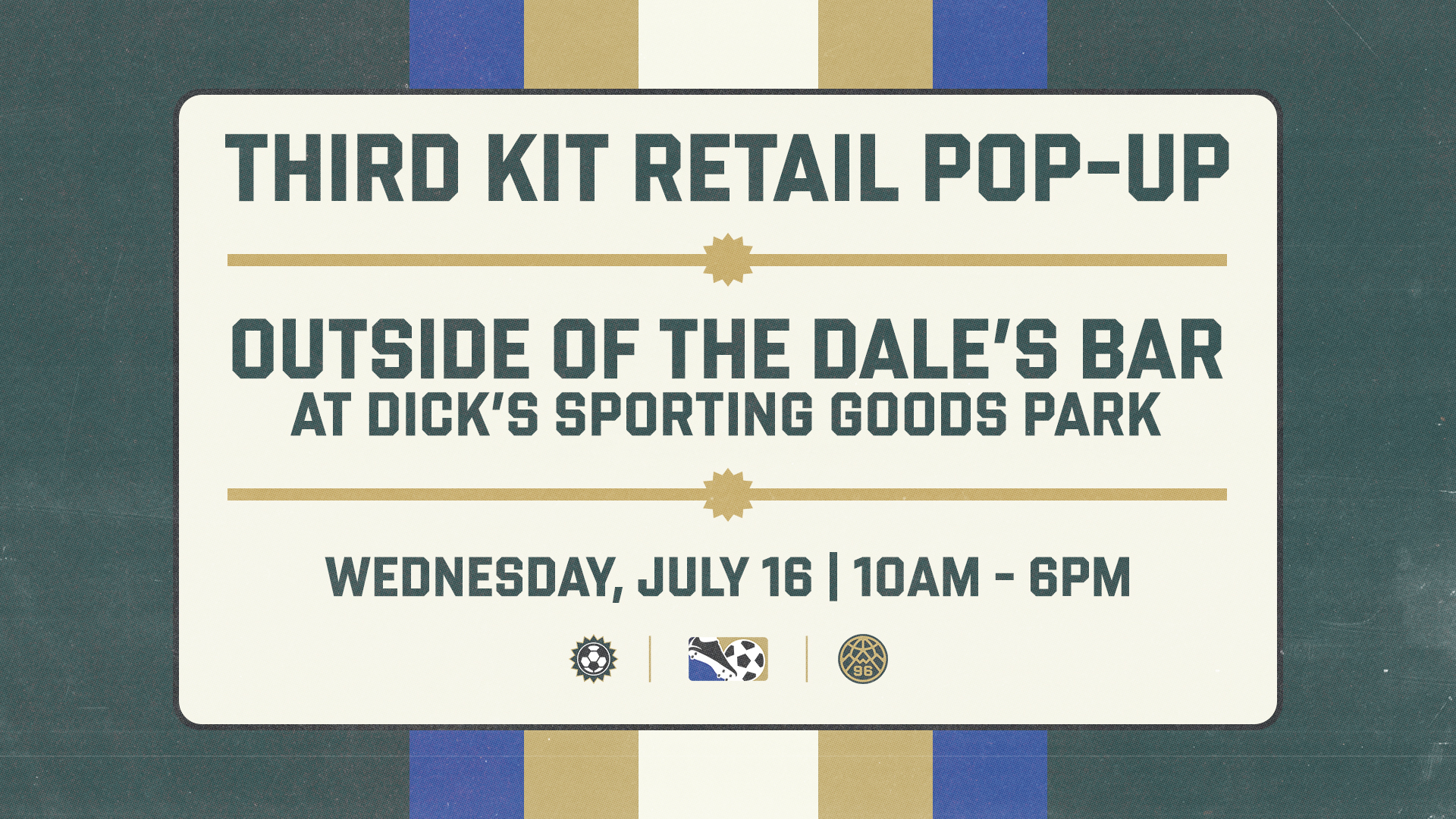 Third Kit Retail Pop-Up