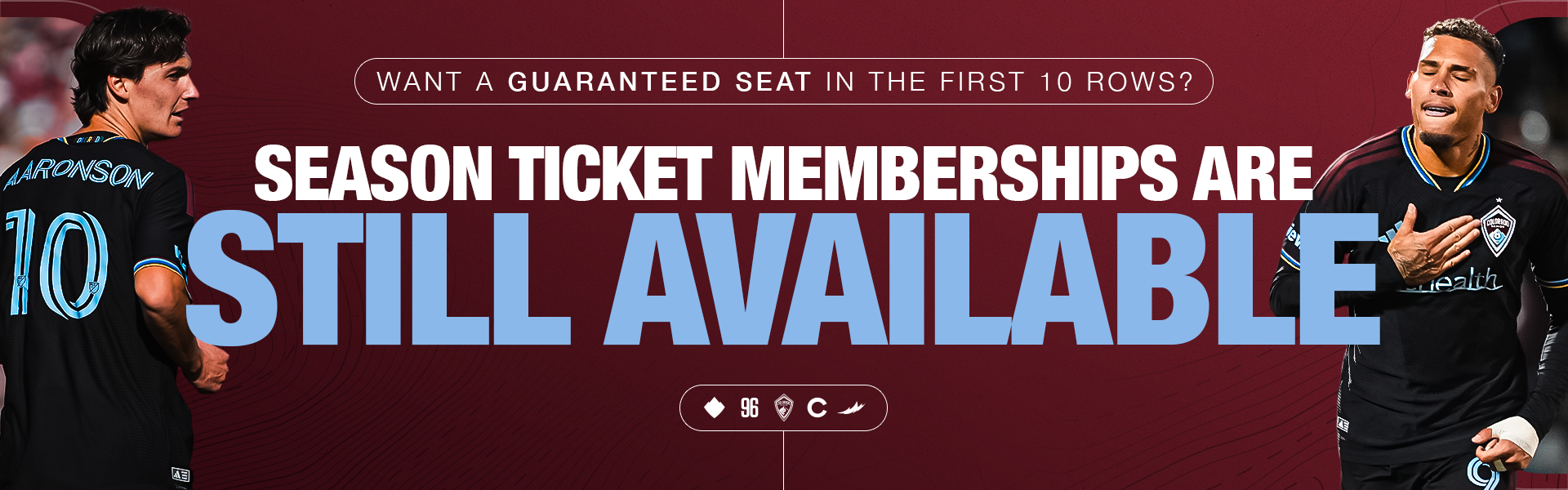 Season Ticket Memberships are Still Available